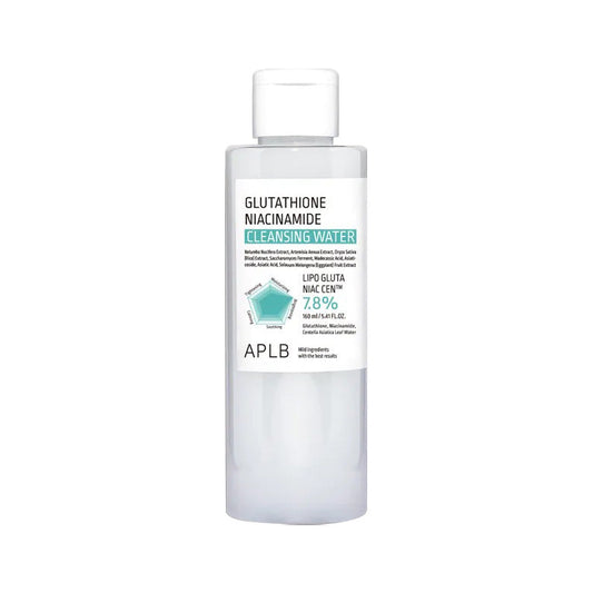 APLB Glutathione Niacinamide Cleansing Water 160ml