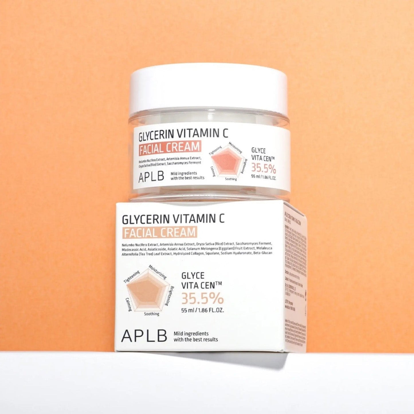 APLB Glycerin Vitamin C Facial Cream 55ml