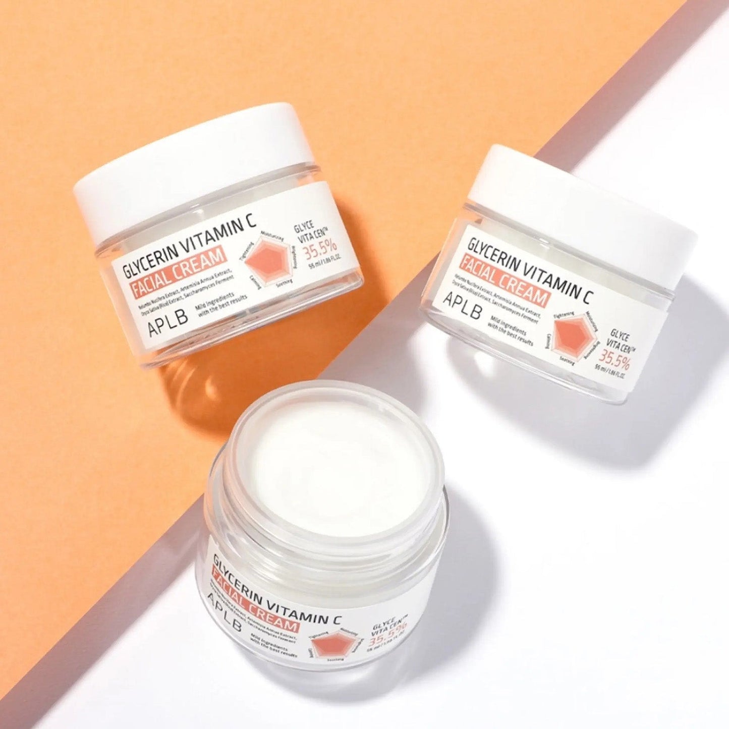 APLB Glycerin Vitamin C Facial Cream 55ml