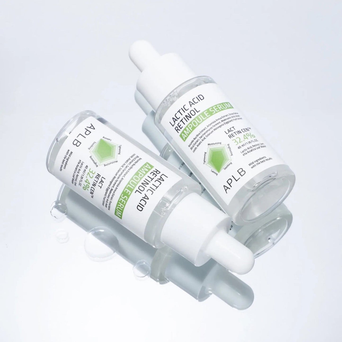 APLB Lactic Acid Retinol Ampoule Serum 40ml