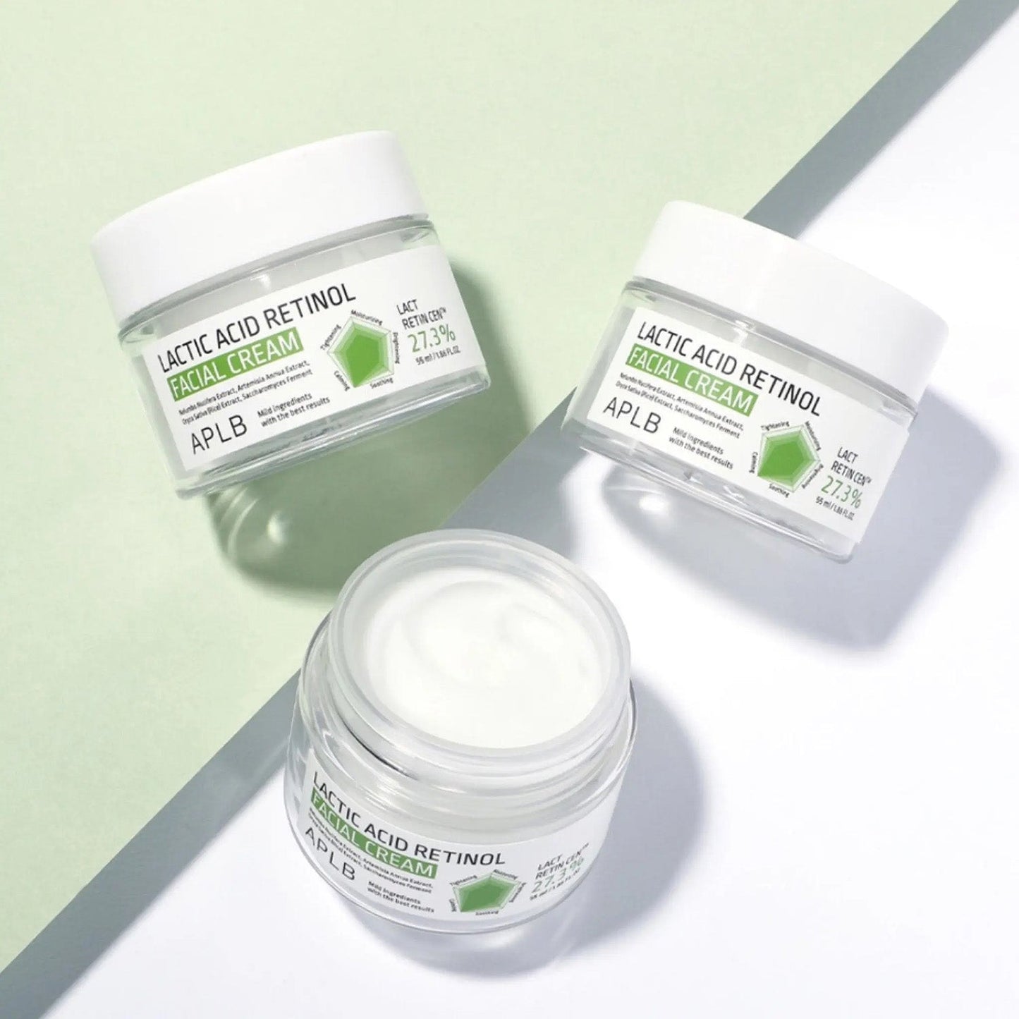 APLB Lactic Acid Retinol Facial Cream 55ml