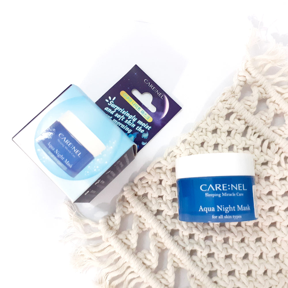 CARE:NEL Aqua Night Sleeping Mask 15ml - KLO