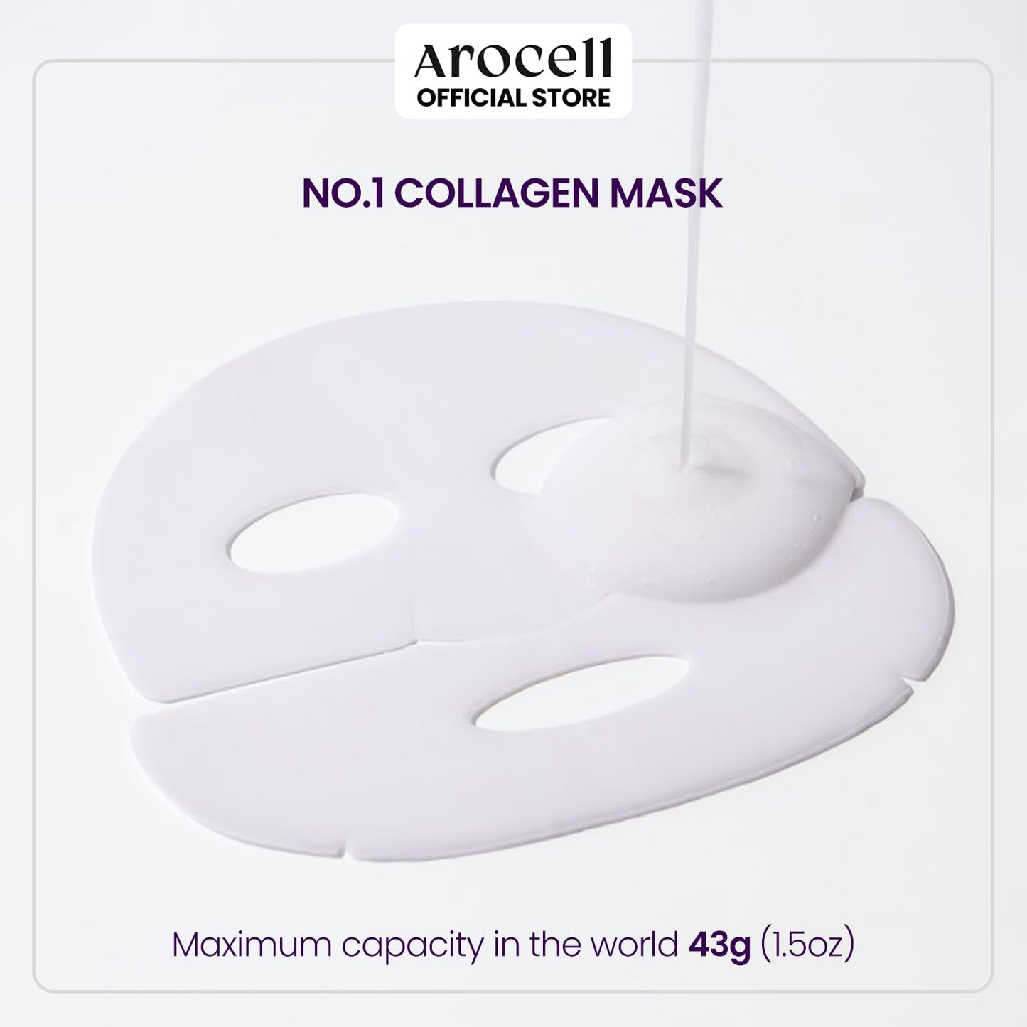 AROCELL Super Collagen Mask Sheet 43g x 4ea