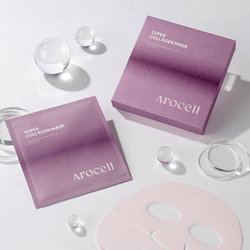 AROCELL Super Collagen Mask Sheet 43g x 4ea