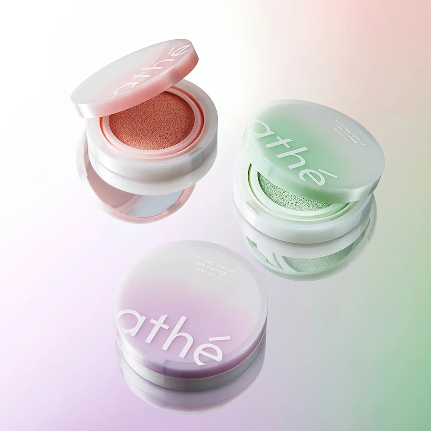 athe Lighting Tone-Up Sun Cushion SPF50+ PA++++ 12g