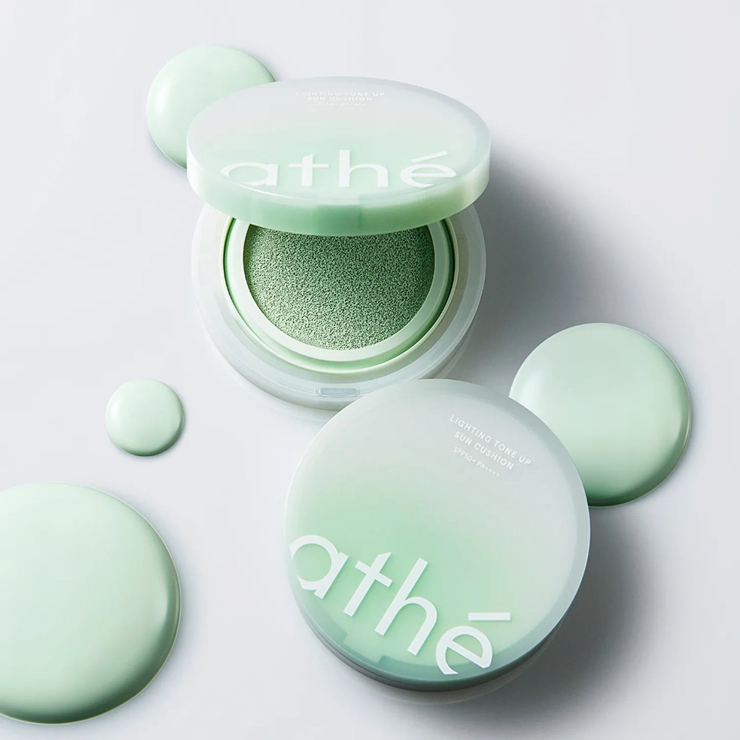 athe Lighting Tone-Up Sun Cushion SPF50+ PA++++ 12g