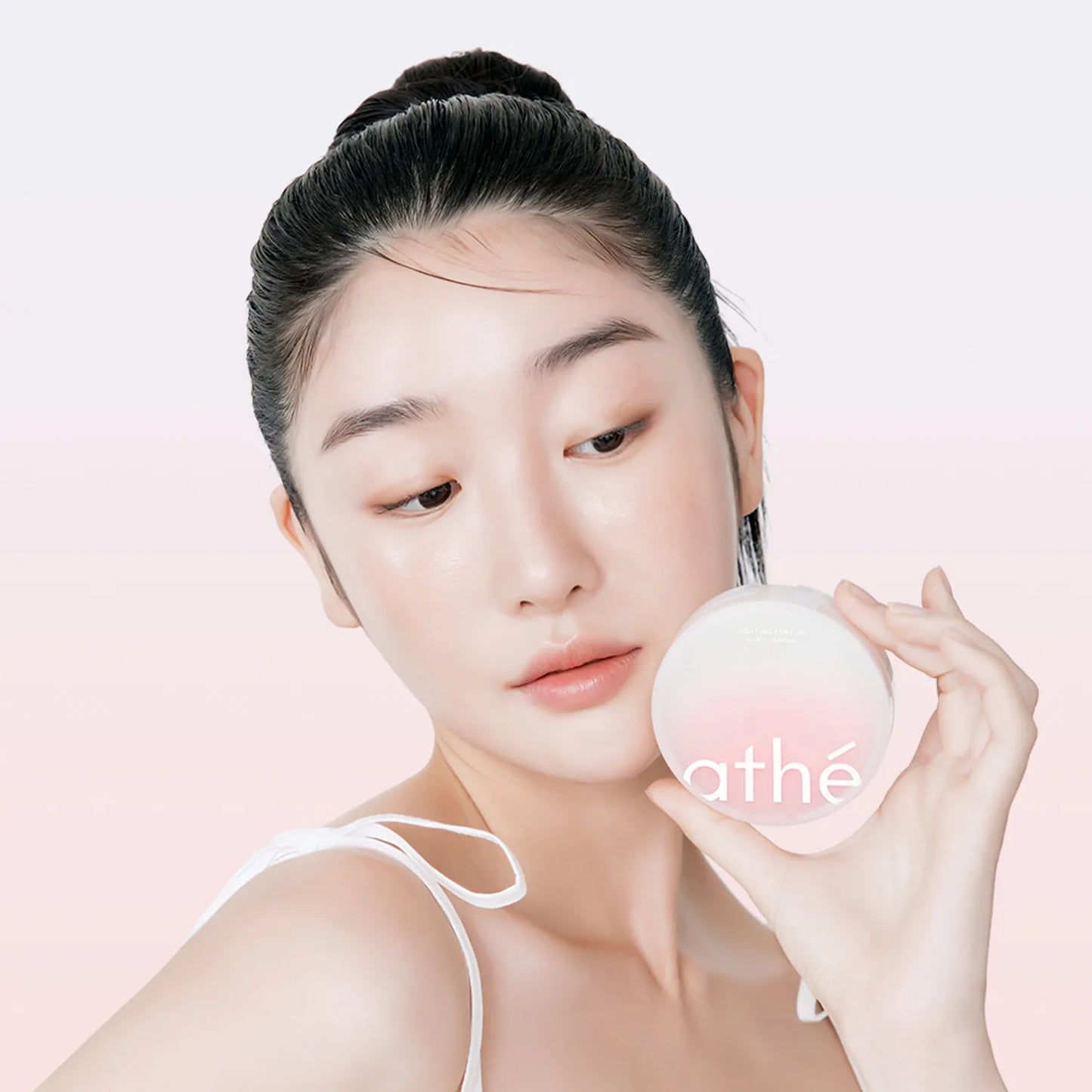 athe Lighting Tone-Up Sun Cushion SPF50+ PA++++ 12g