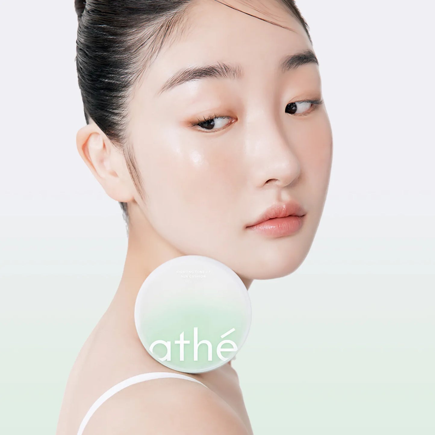 athe Lighting Tone-Up Sun Cushion SPF50+ PA++++ 12g