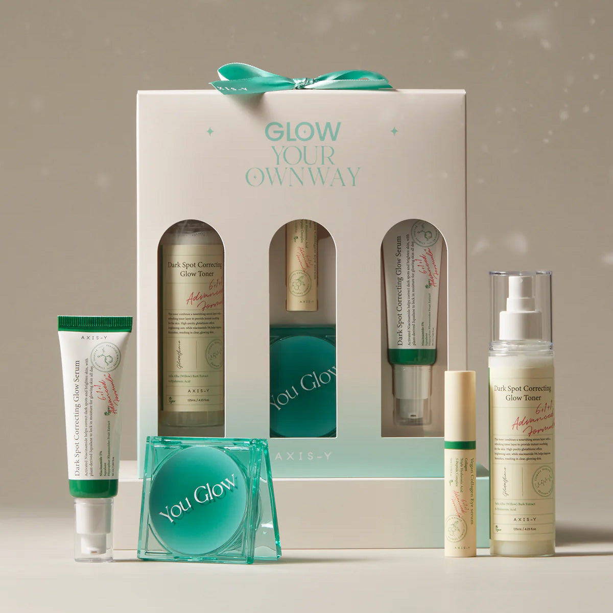AXIS-Y Glow Your Own Way Limited Edition Set