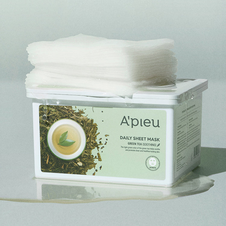 A'pieu One-a-Day Daily Sheet Mask 350ml Choose 1 of 2 Types