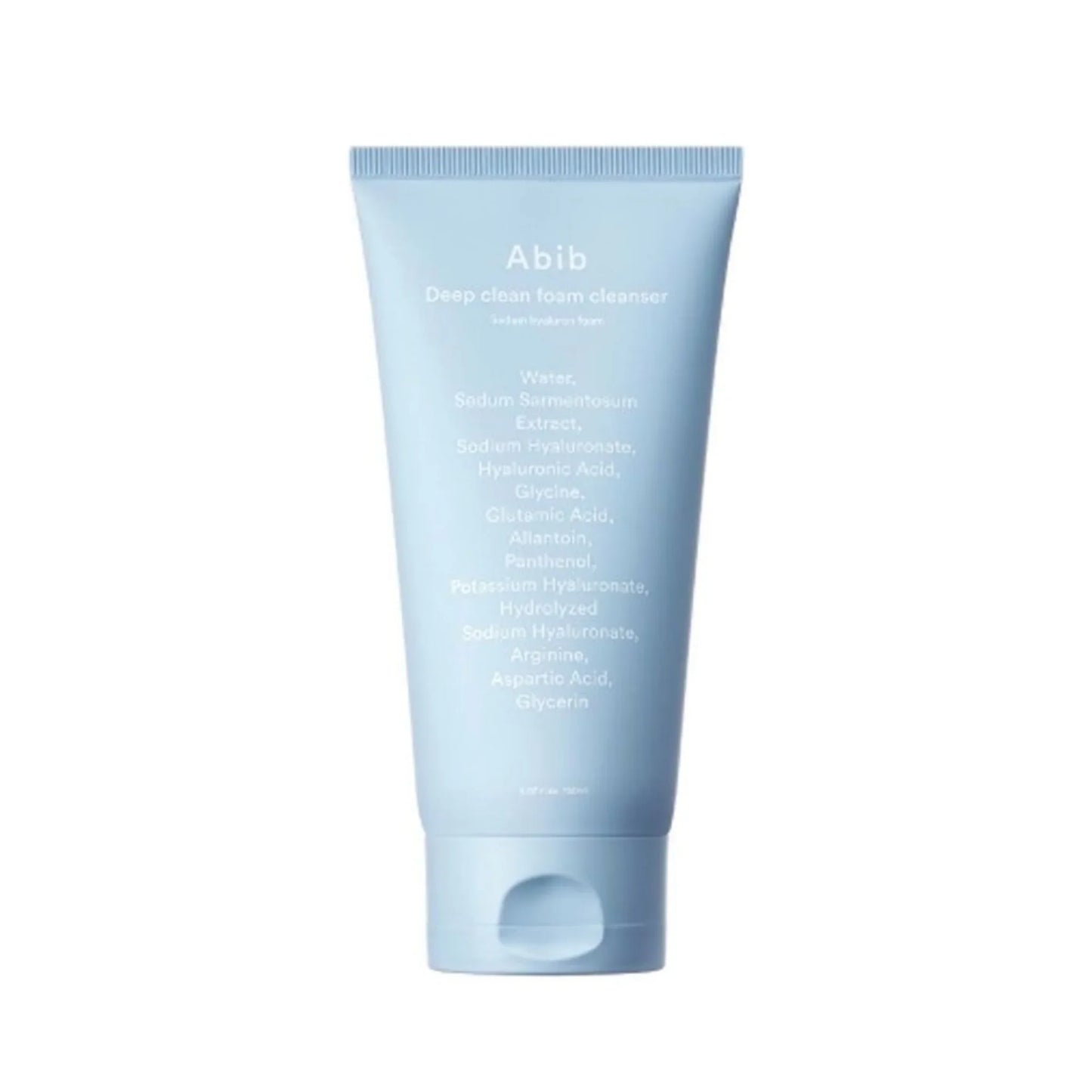 The Abib Deep Clean Foam Cleanser Sedum Hyaluron Foam 150ml is known for its gentle yet effective cleansing properties