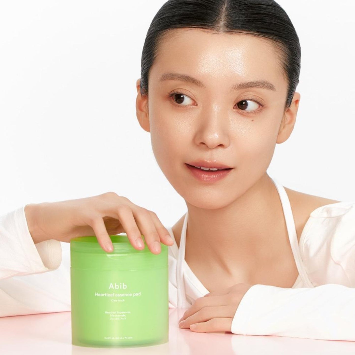 Abib Heartleaf Essence Pad Clear Touch 70 Sheets