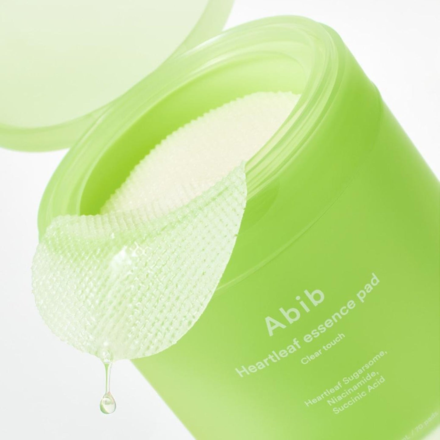 Abib Heartleaf Essence Pad Clear Touch 70 Sheets