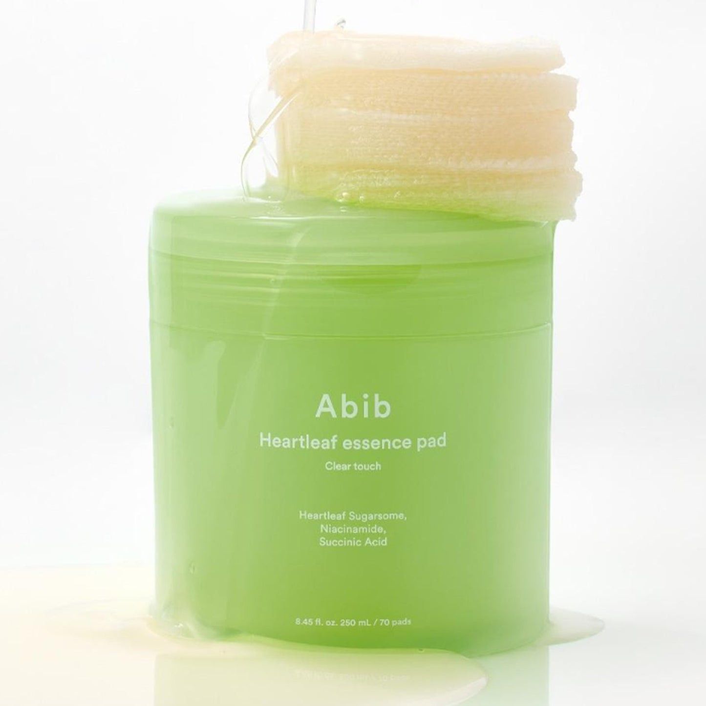 Abib Heartleaf Essence Pad Clear Touch 70 Sheets