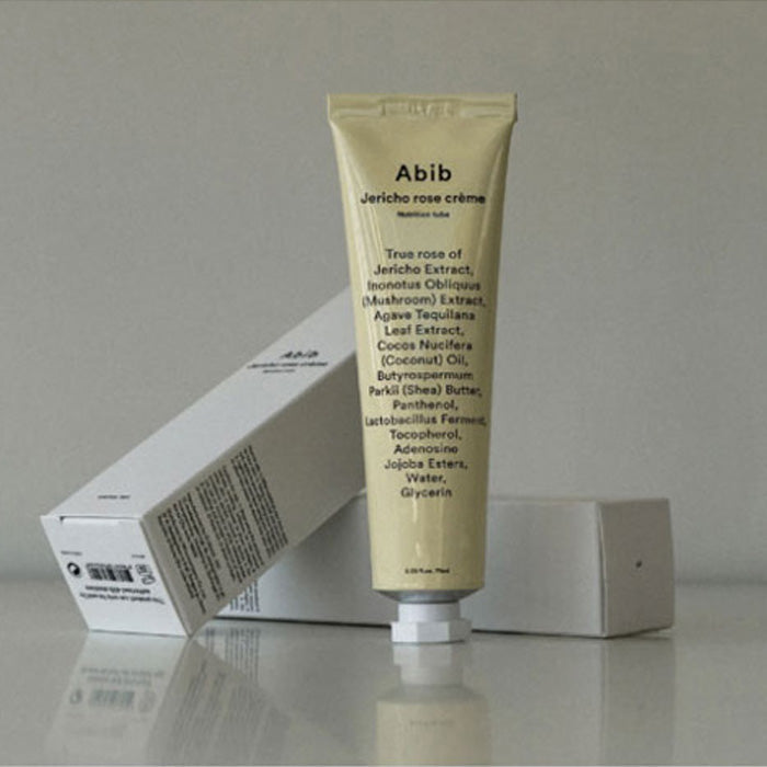 Abib Jericho Rose Cream Miniature Nutrition tube 30ml