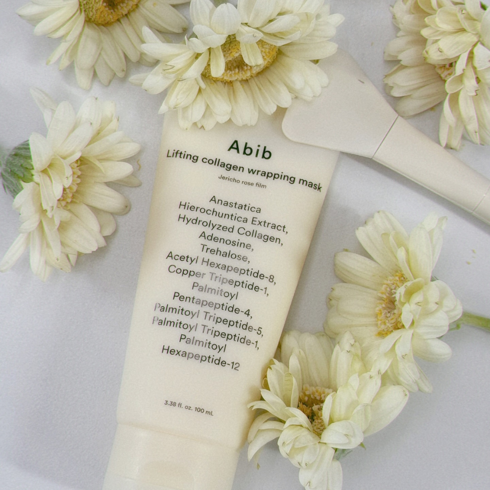Abib Lifting Collagen Wrapping Mask Jericho Rose Film 100ml