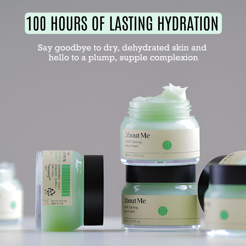 About Me Soop Calming Aqua Cream 80ml