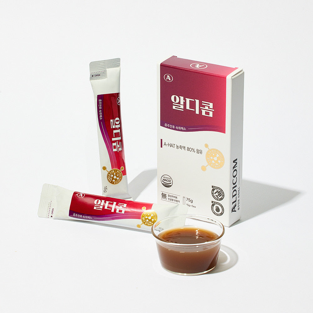 Aldicom A Hangover Helper 15ml 5 Sticks
