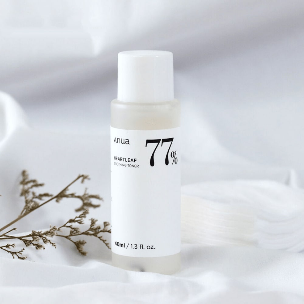 Anua HEARTLEAF 77% SOOTHING TONER 40ml