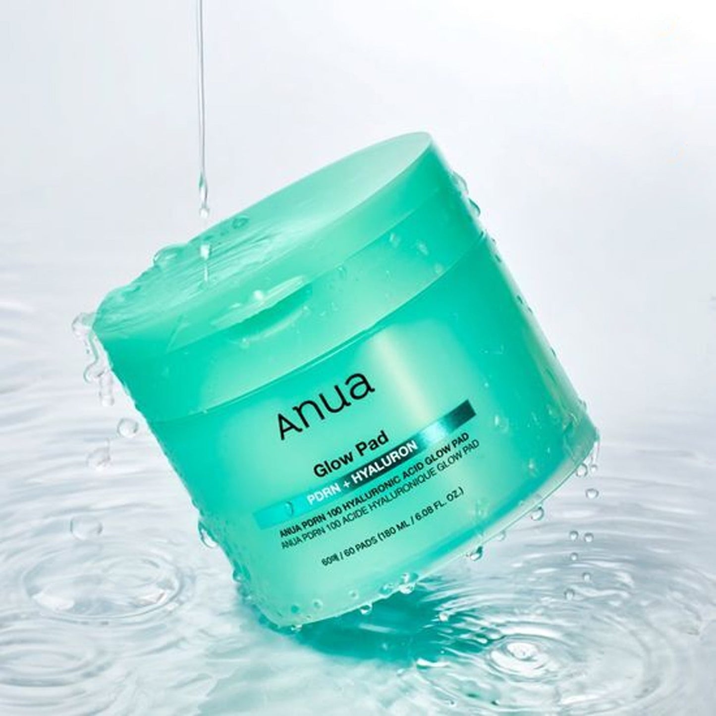 Anua PDRN 100 Hyaluronic Acid Glow Pad 60P