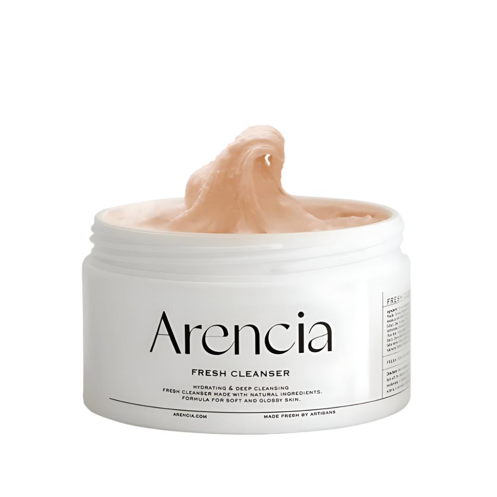 The Arencia Fresh Cleanser 260g is a revitalizing facial cleanser designed to thoroughly cleanse and refresh the skin.