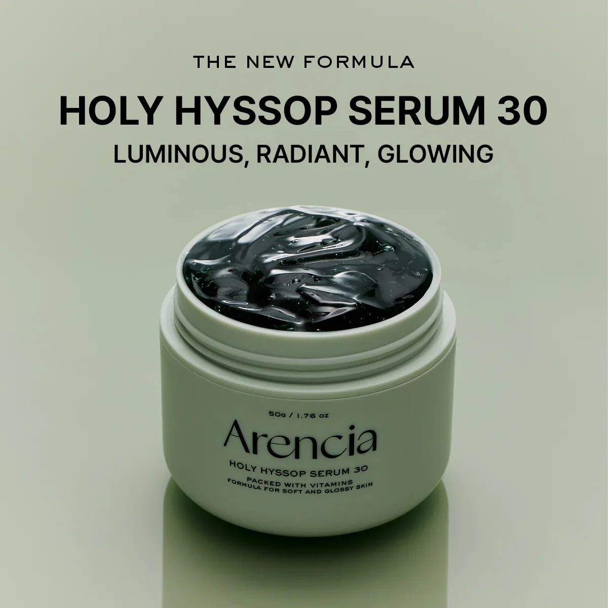 Arencia Holy Hyssop Serum 30 50g