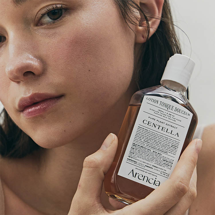 Arencia Pure Plant Extract Micellar Toner 100ml (3Type)