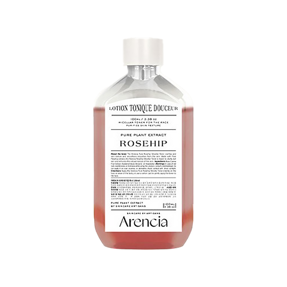 Arencia Pure Plant Extract Micellar Toner 100ml (3Type)