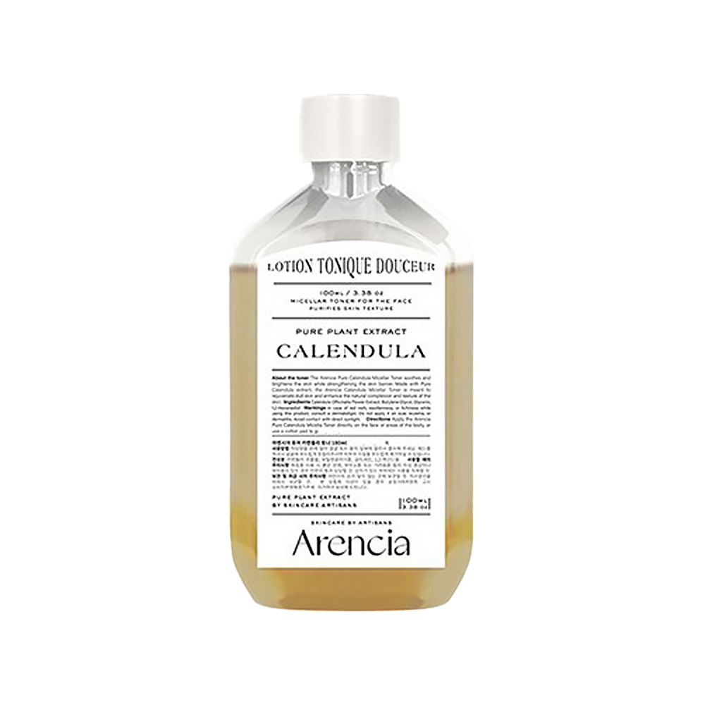 Arencia Pure Plant Extract Micellar Toner 100ml (3Type)