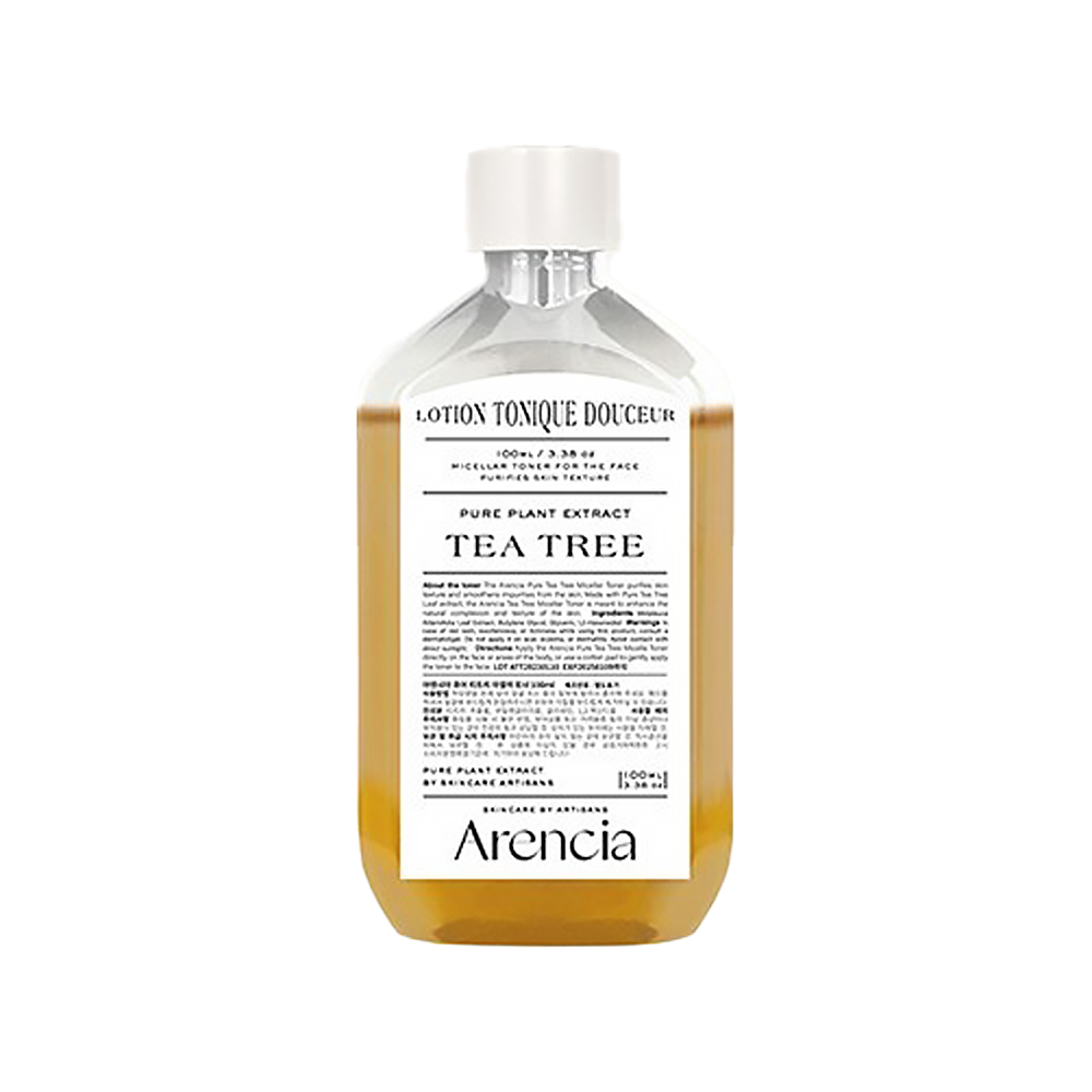 Arencia Pure Plant Extract Micellar Toner 100ml (3Type)