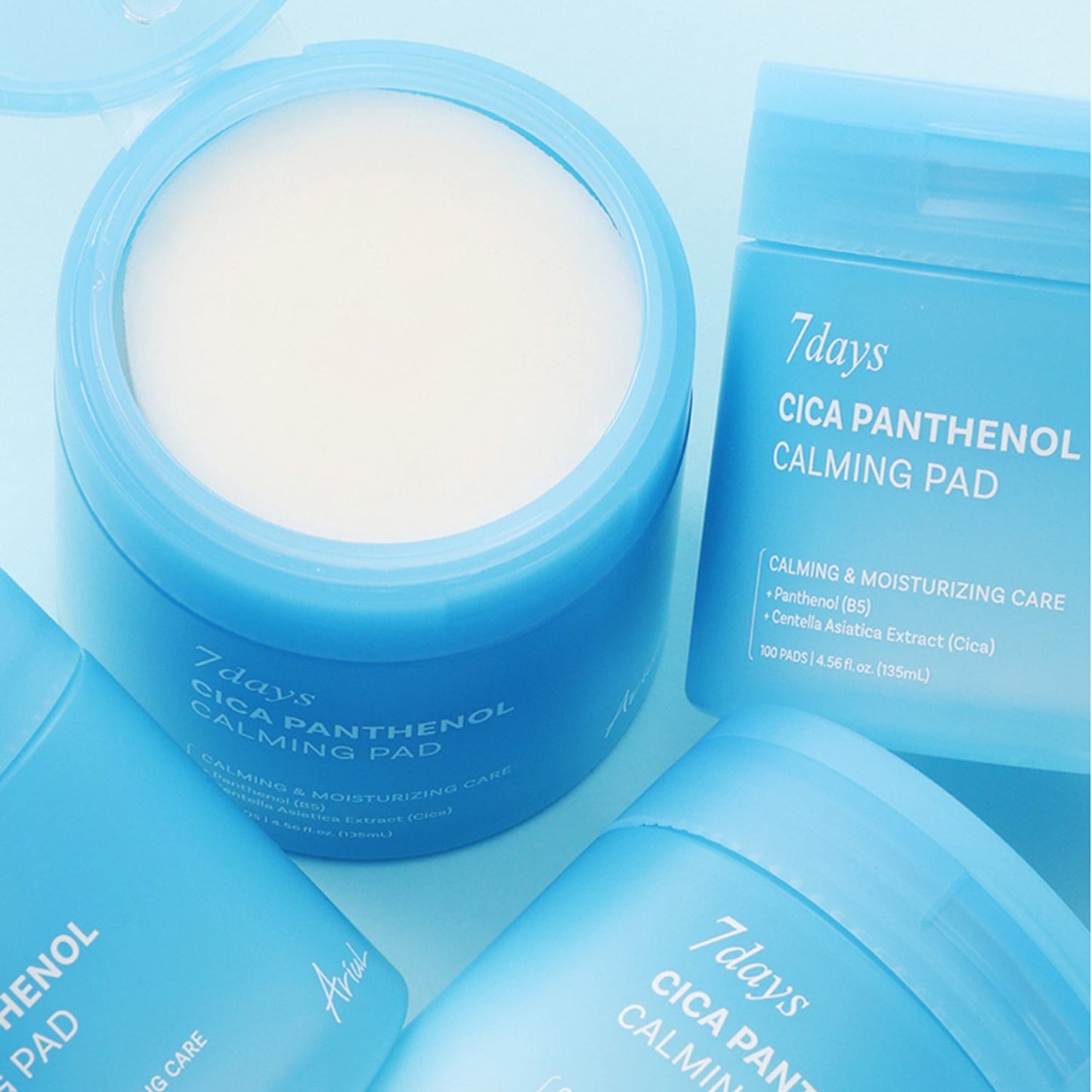 Ariul 7 Days Cica Panthenol Calming Pad 100 Sheets