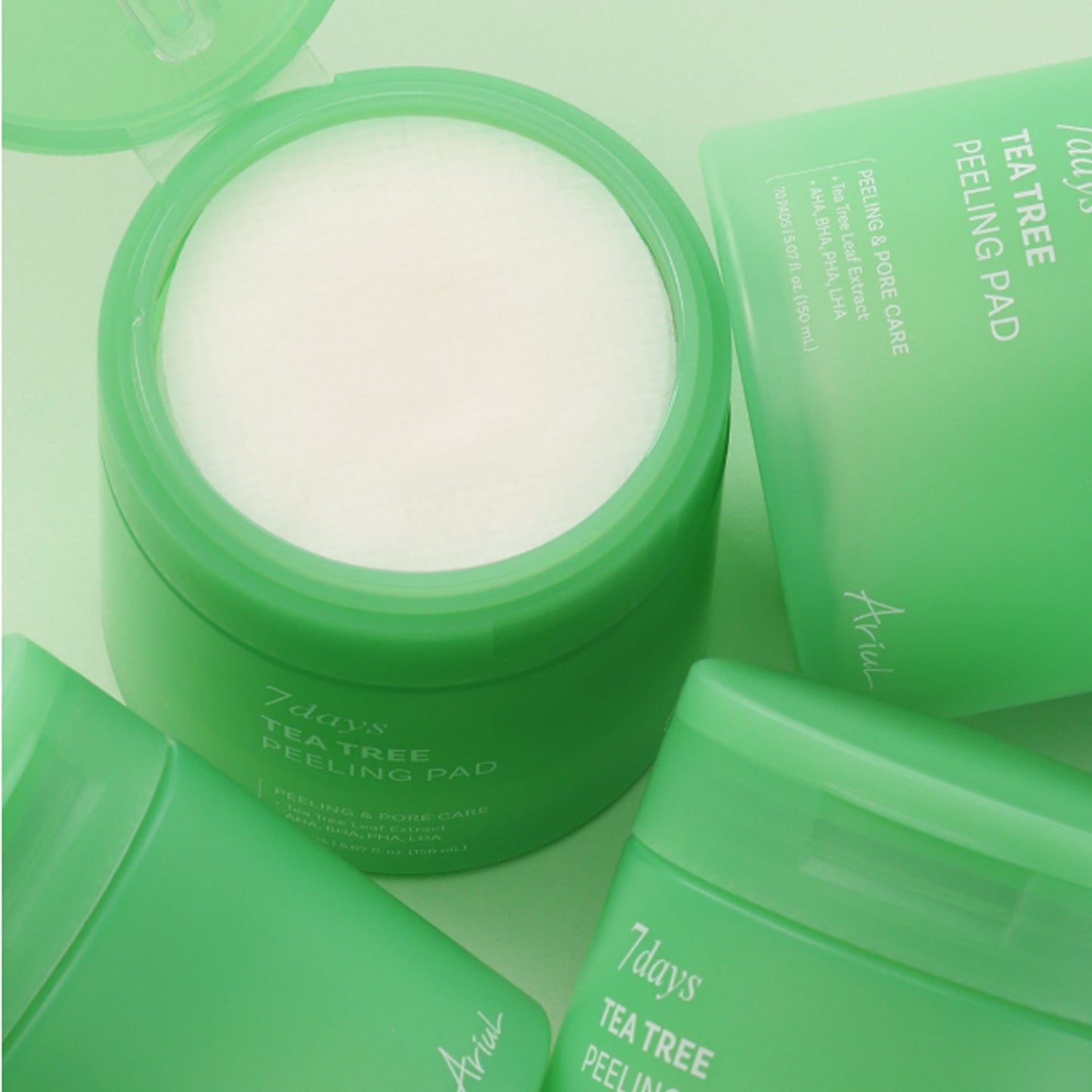 Ariul 7 Days Tea Tree Peeling Pad 70 Sheets