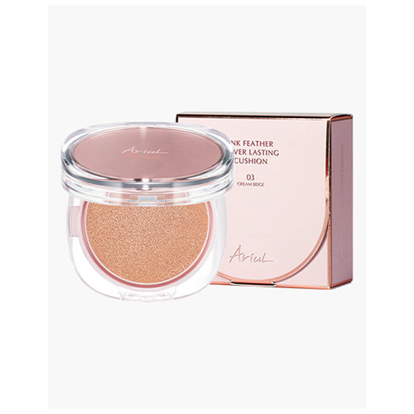 Ariul Ink Feather Cover Lasting Cushion SPF50+ PA++++ 15g