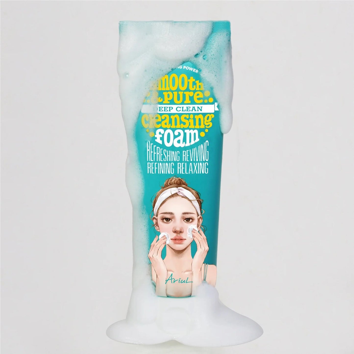 Ariul Smooth & Pure Cleansing Foam 120ml