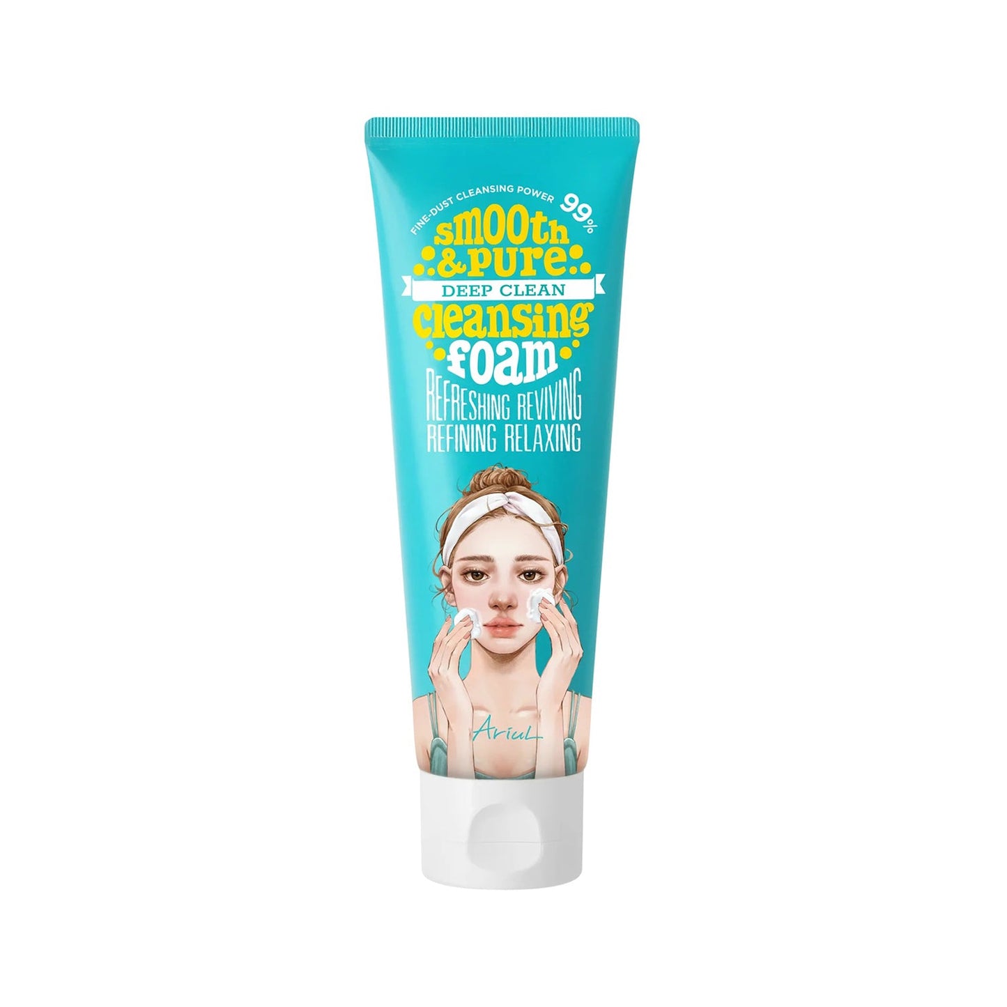 Ariul Smooth & Pure Deep Clean Cleansing Foam 80ml