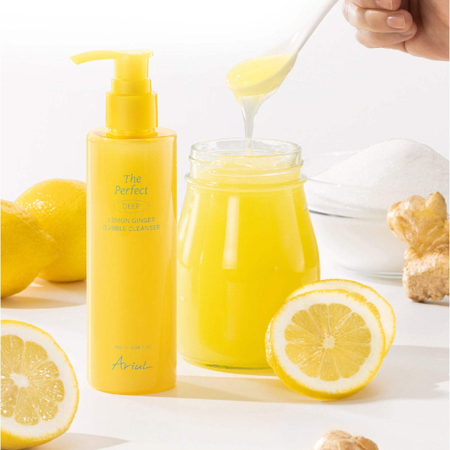 Ariul The Perfect Lemon Ginger Bubble Cleanser 180ml