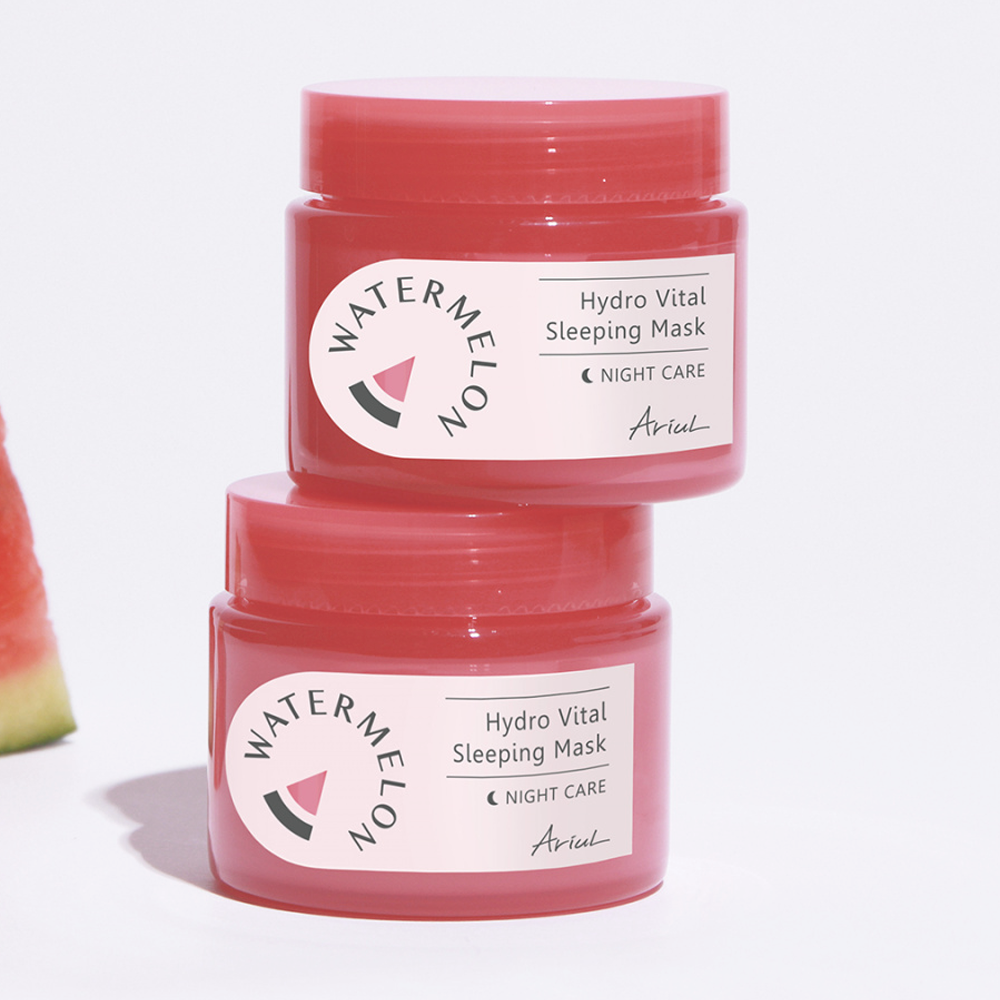 Ariul Watermelon Hydro Vital Sleeping Mask 80g