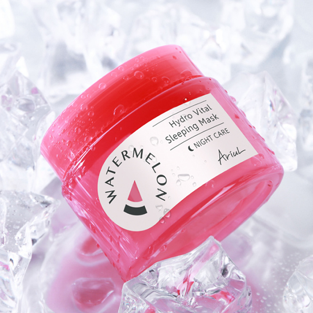 Ariul Watermelon Hydro Vital Sleeping Mask 80g