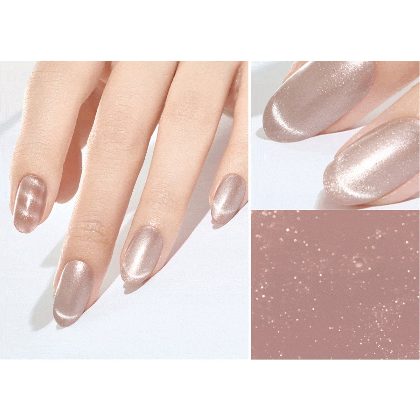 BANDI Salon de Nail Magnetic Nail 8 Colors