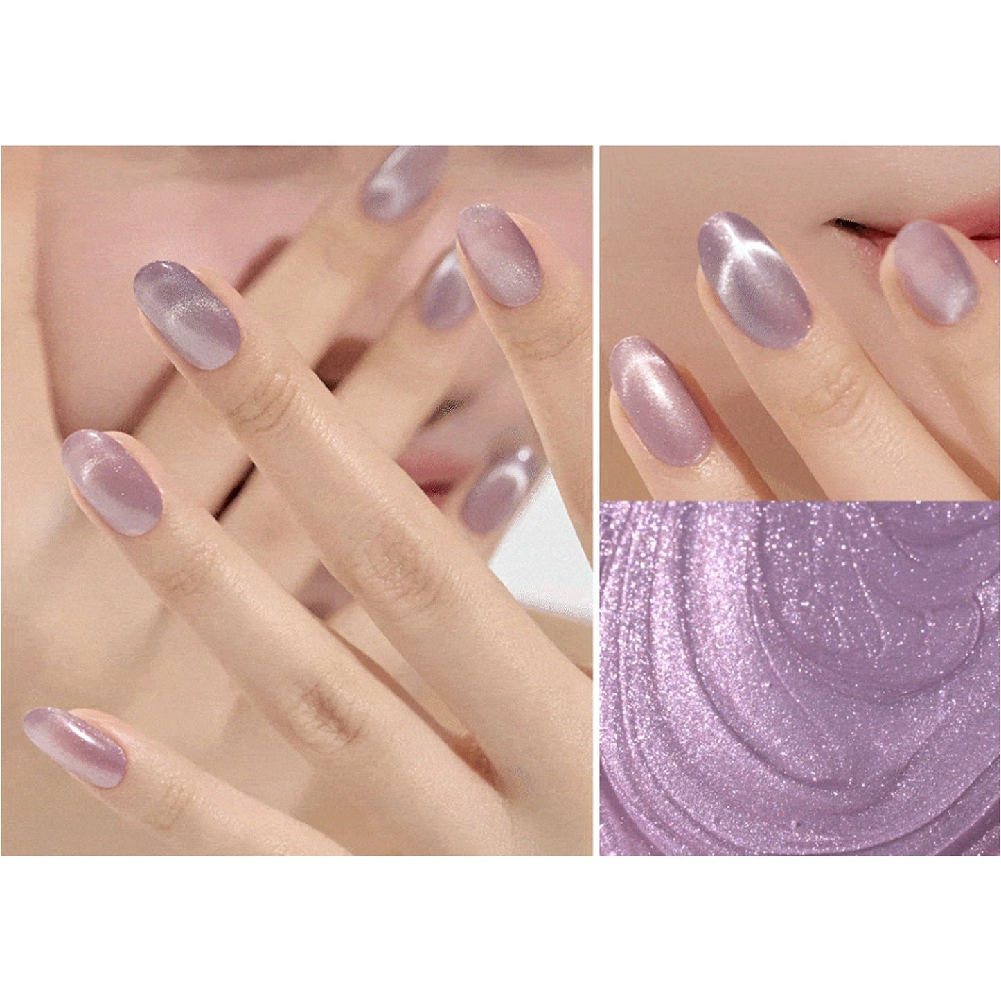 BANDI Salon de Nail Magnetic Nail 8 Colors