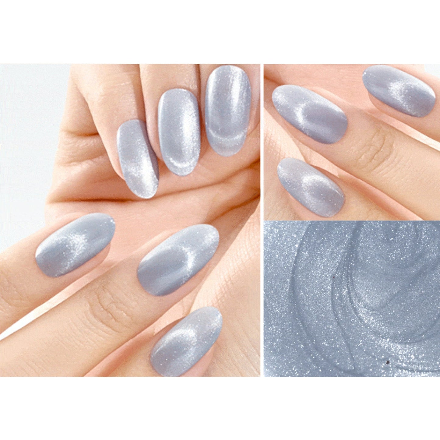 BANDI Salon de Nail Magnetic Nail 8 Colors