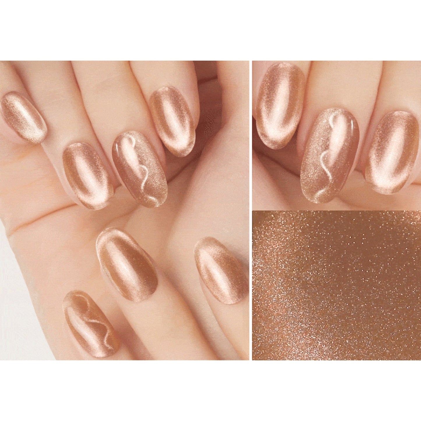 BANDI Salon de Nail Magnetic Nail 8 Colors