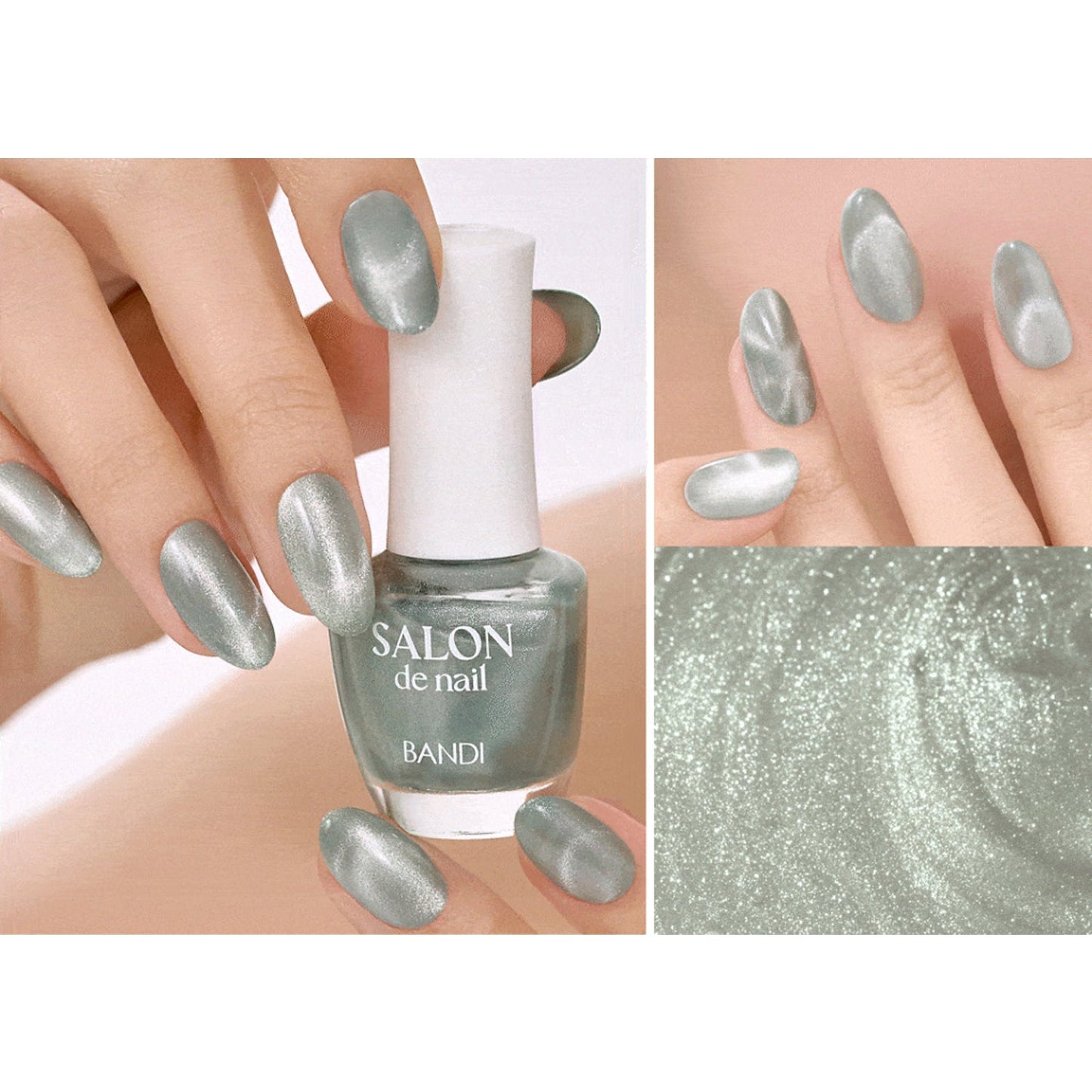 BANDI Salon de Nail Magnetic Nail 8 Colors