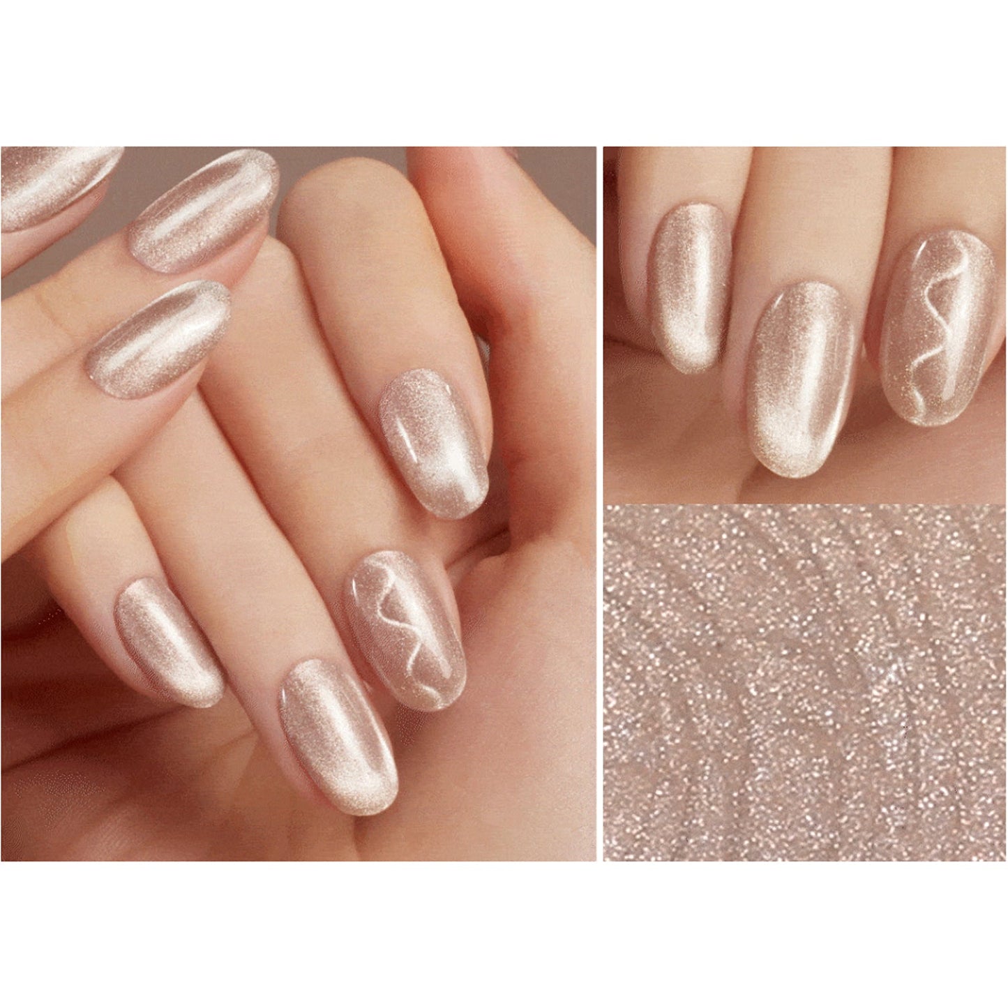 BANDI Salon de Nail Magnetic Nail 8 Colors