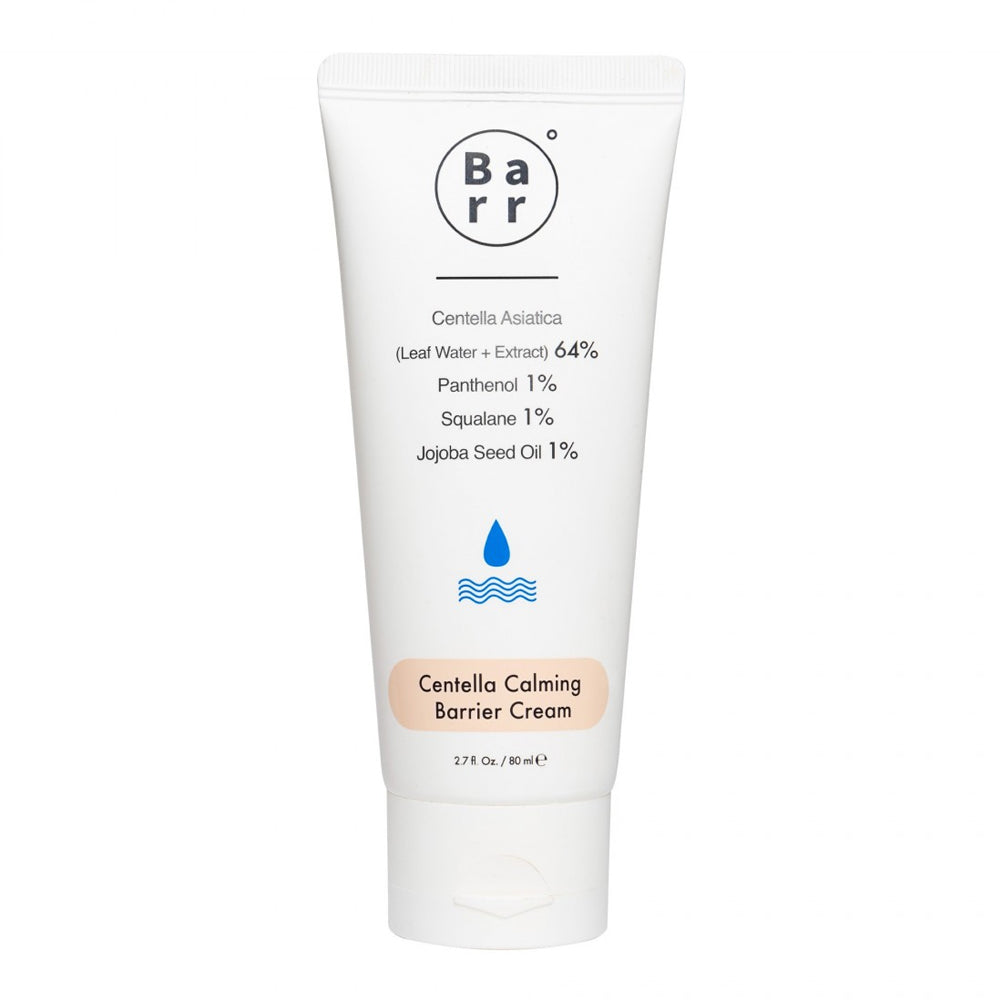 The BARR Centella Calming Barrier Cream 80ml is known for its soothing and protective properties, especially beneficial for sensitive or irritated skin.