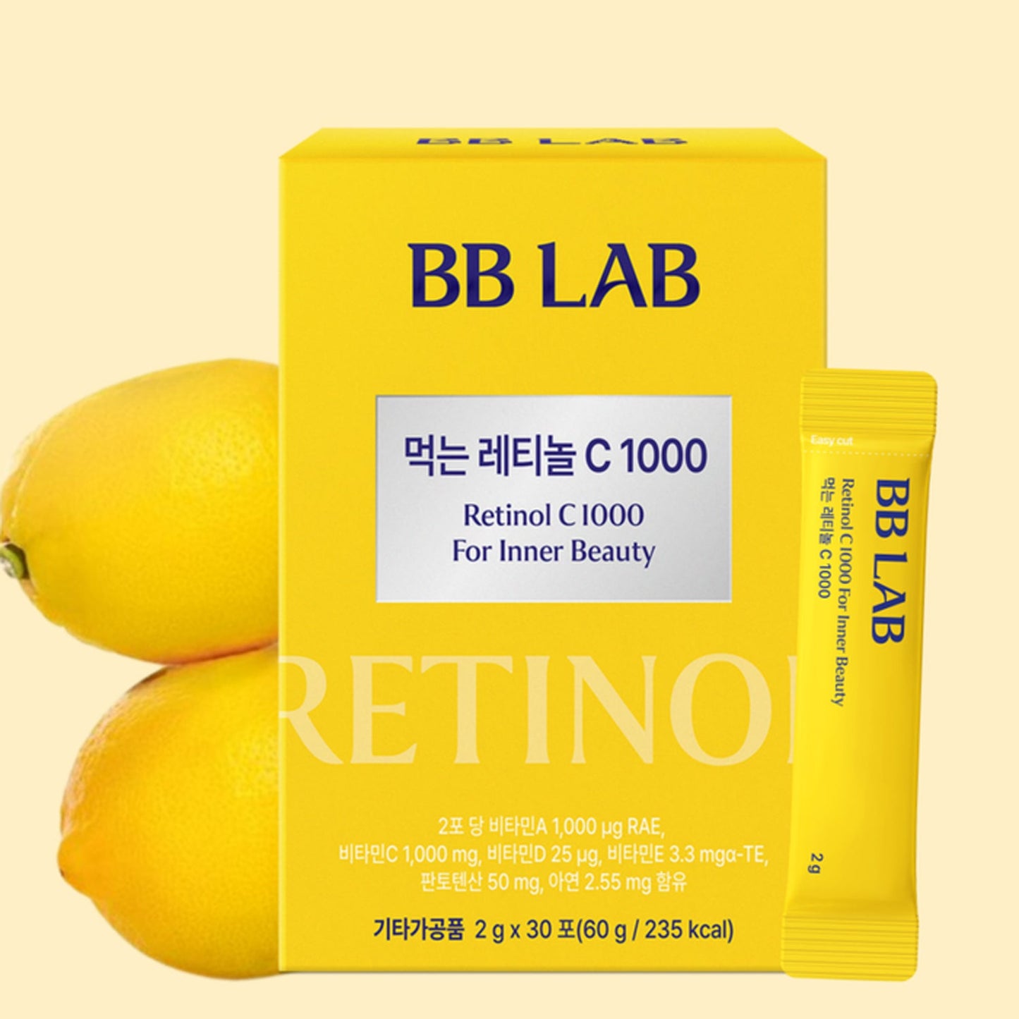 BB LAB Retinol C 1000 for Inner Beauty (1 Box / 15-Day Supply)