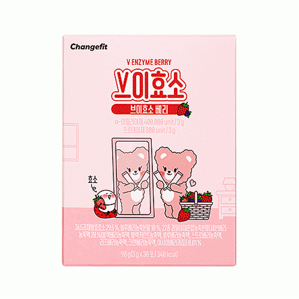 (NEWK) CHANGEFIT V Enzyme Berry 90g (3g*30 Sticks) - DODOSKIN