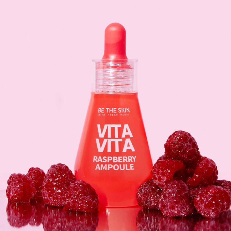 BE THE SKIN Vitavita Raspberry Ampoule 30ml