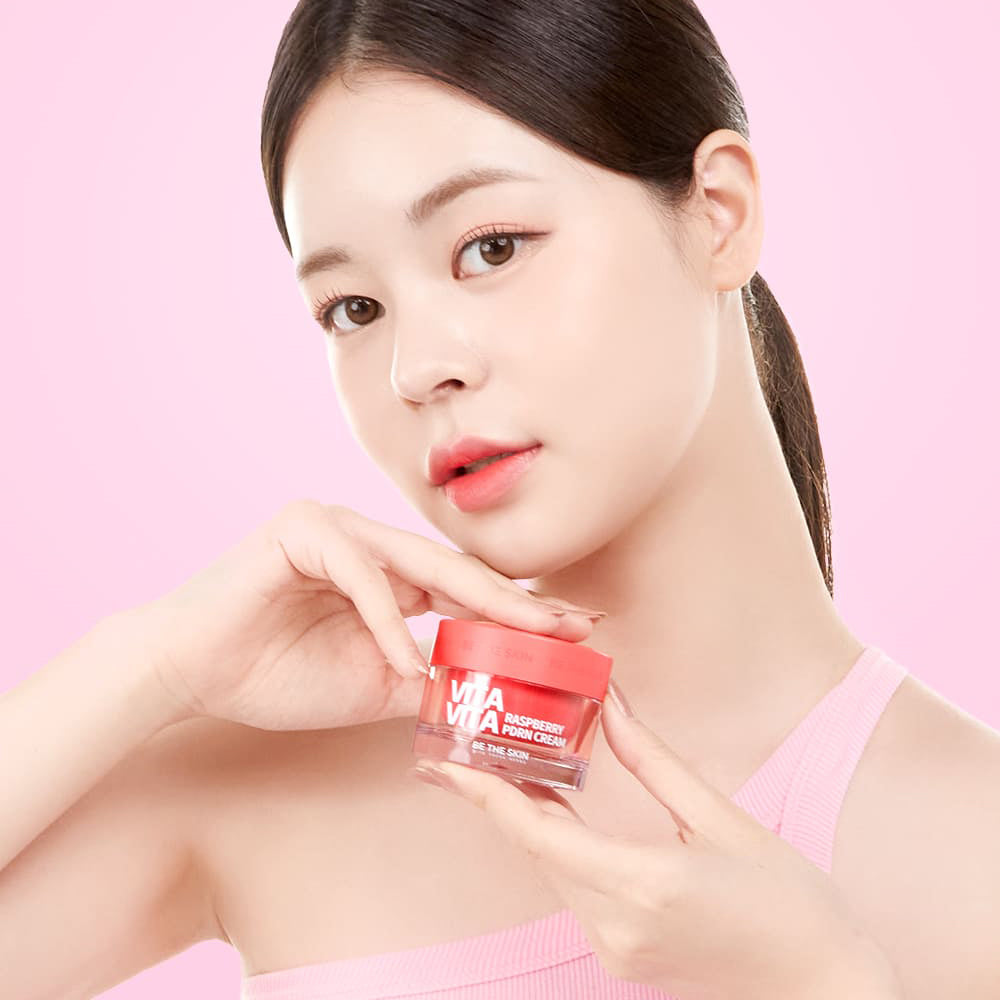 BE THE SKIN Vitavita Raspberry PDRN Cream 50g