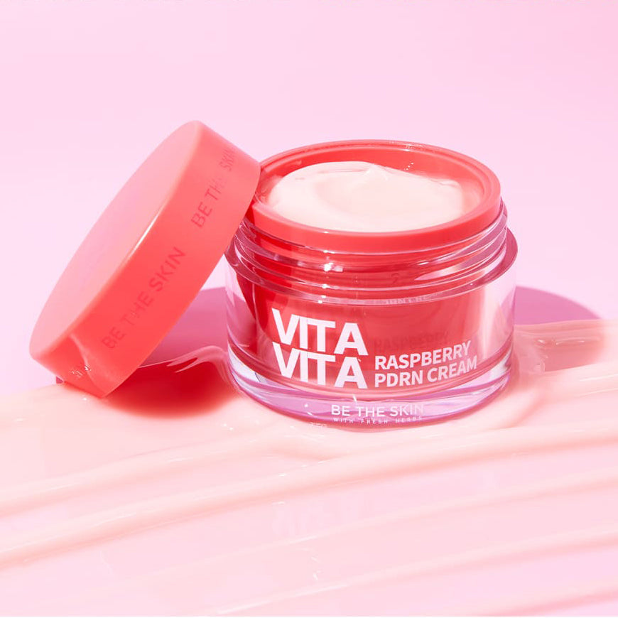 BE THE SKIN Vitavita Raspberry PDRN Cream 50g